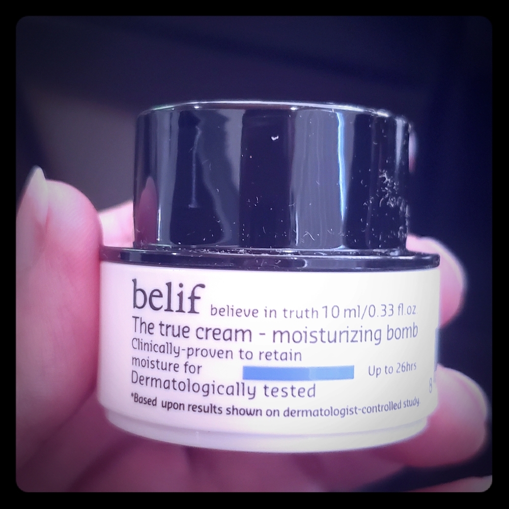 Belif - the true cream moisturizing bomb